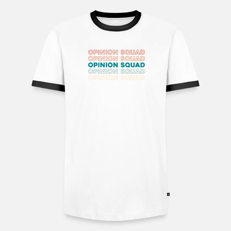 Construction Worker Cadre Men's Ringer Shirt