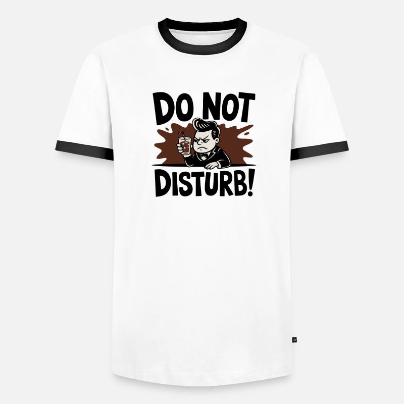GRUMPY BARTENDERS Men's Ringer Shirt