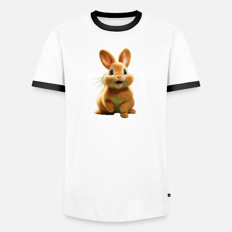 Easter Bunny Men's Ringer Shirt