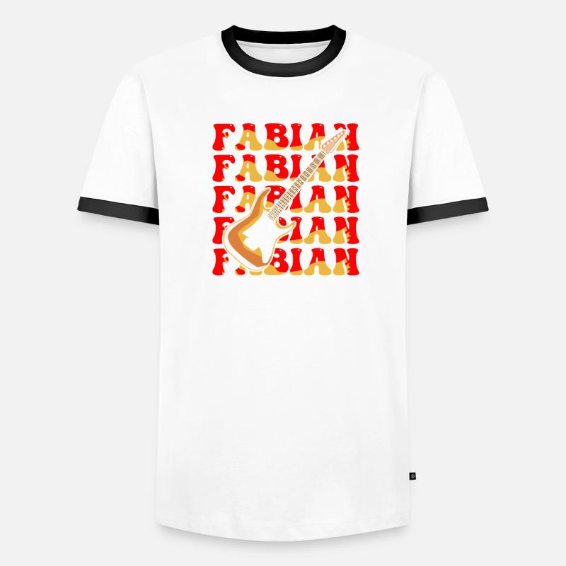 Fabien T-shirt contrasté Homme
