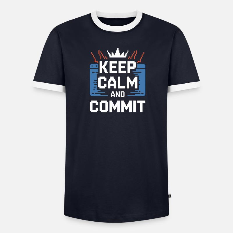 Coding Ninja Programmer Debugging Master - Men's Ringer Shirt - undefined