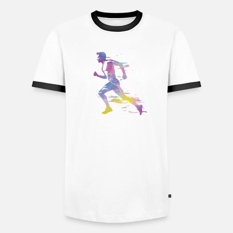 Sprinter Colorsplash Sprintender Sprint T-shirt contrasté Homme