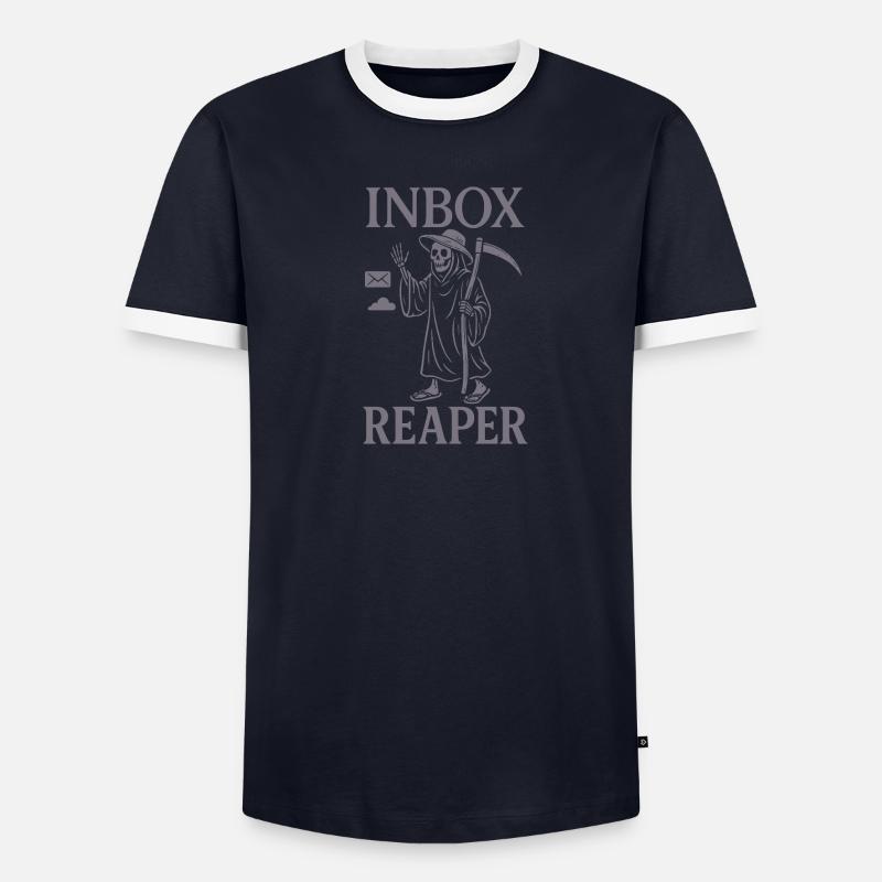 À partir du mode vacances du bureau de Queen Vacation T-shirt contrasté Homme