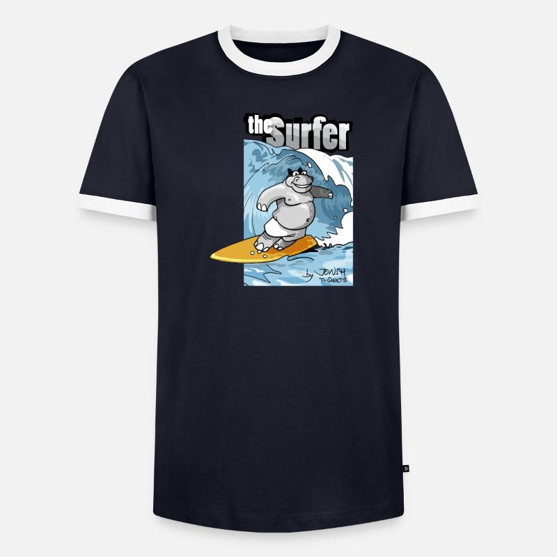 l'internaute T-shirt contrasté Homme
