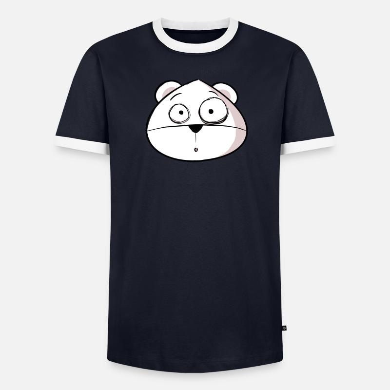 Euh oh T-shirt contrasté Homme