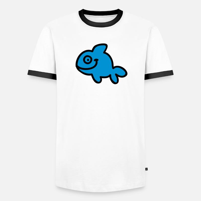 Fish - Fish Men's Ringer Shirt