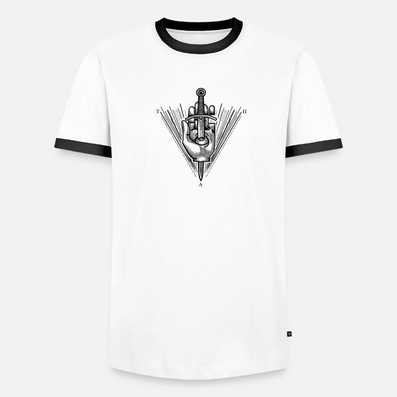 True, Absolute Power Men's Ringer Shirt