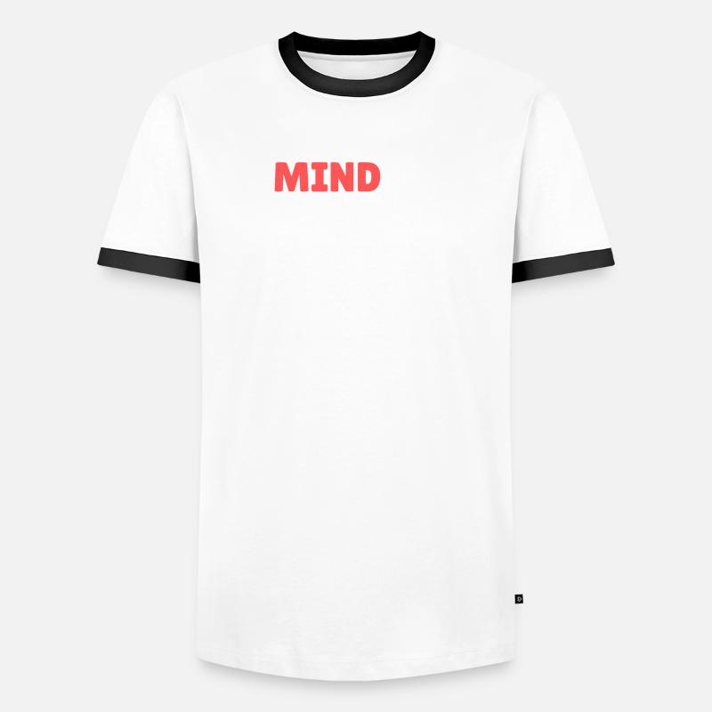 Mindset T-shirt contrasté Homme