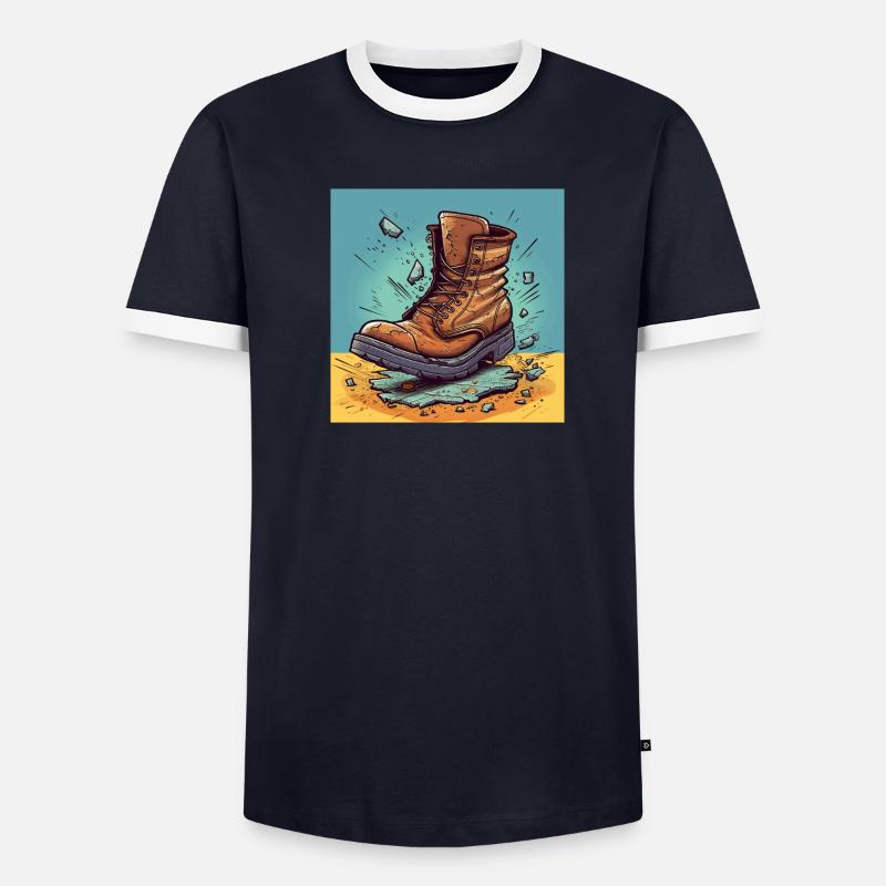 Broken boots Men's Ringer Shirt