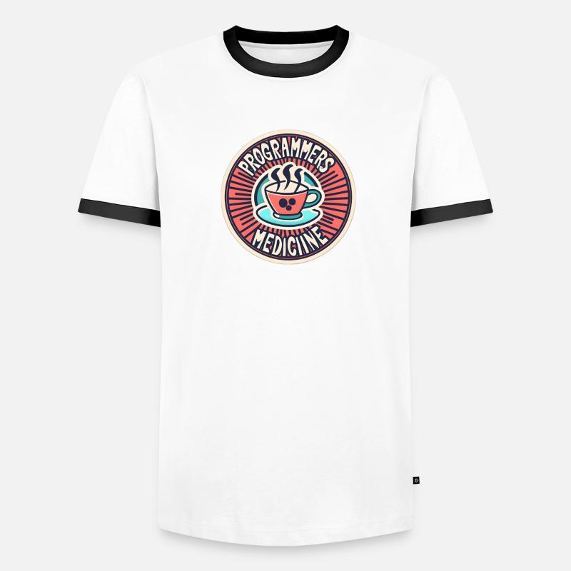Programmers Medicine Men's Ringer Shirt