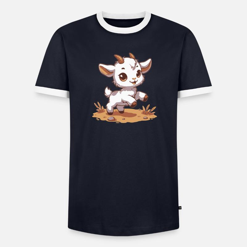 Lillte Lamb Men's Ringer Shirt