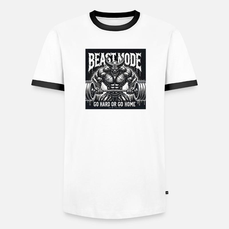 Logo mode Men's Ringer Shirt