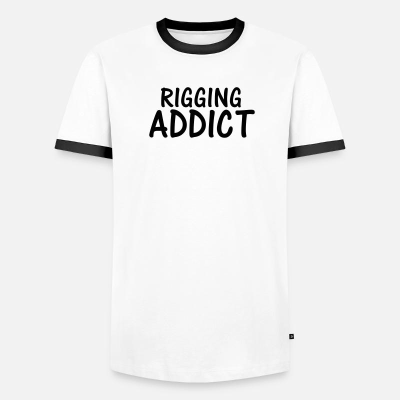 rigging addict Men's Ringer Shirt