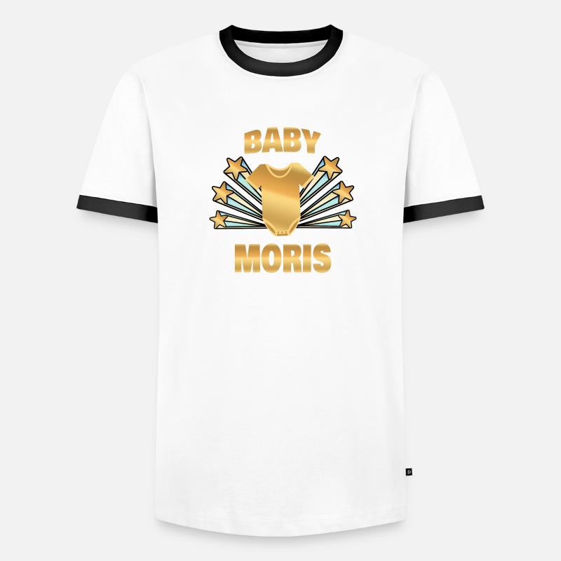 Moris comme naissance T-shirt contrasté Homme