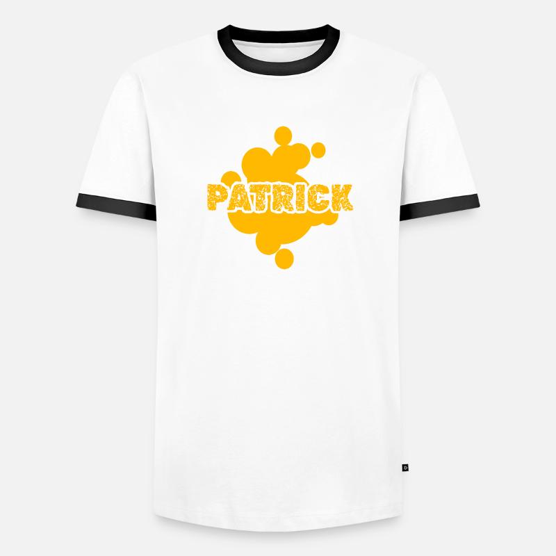Painter Patrick Men's Ringer Shirt