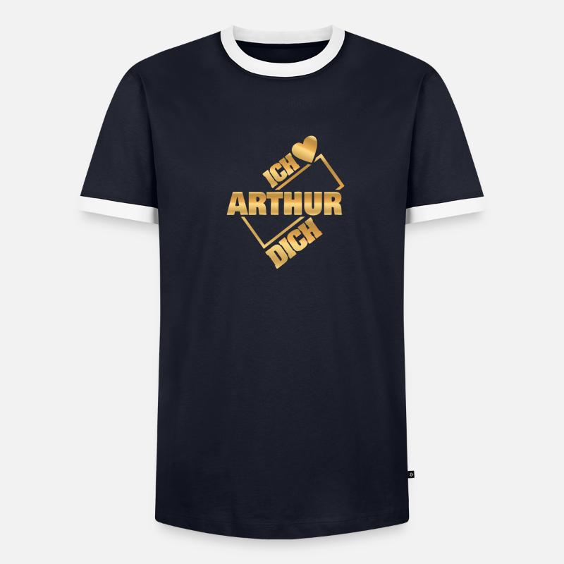 Arthur T-shirt contrasté Homme