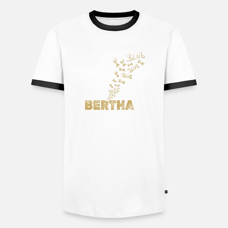 Bertha comme bateau T-shirt contrasté Homme