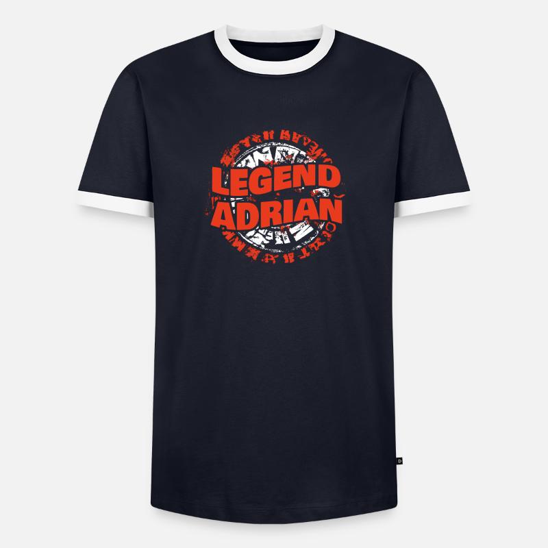 Adrian T-shirt contrasté Homme