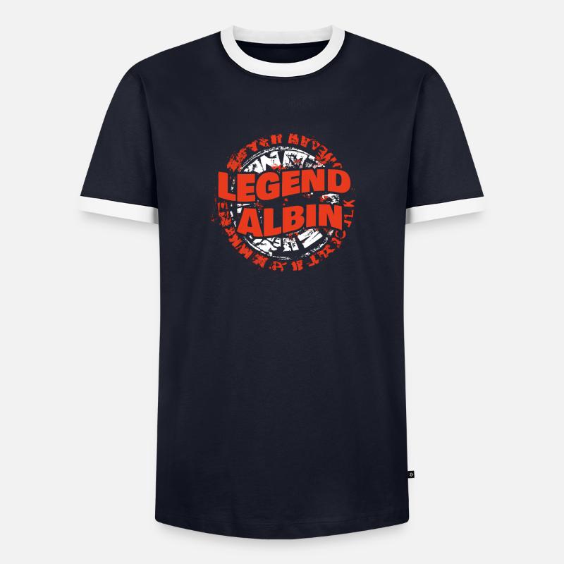 Man Albin T-shirt contrasté Homme
