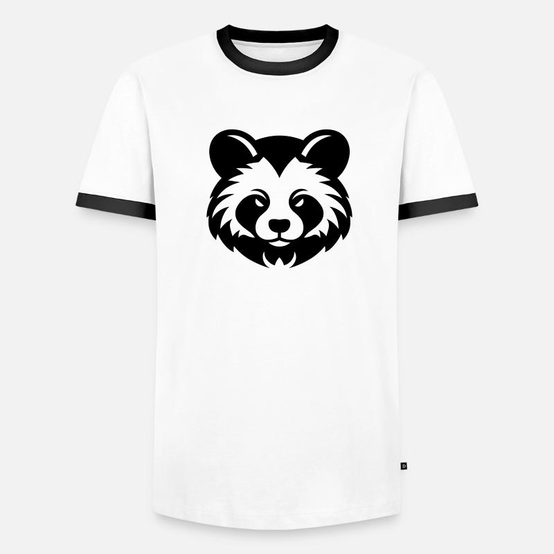 Red Panda Men's Ringer Shirt