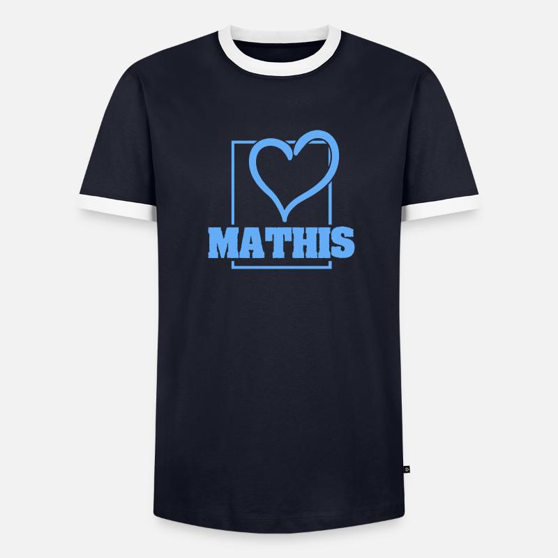Baccalauréat Mathis T-shirt contrasté Homme