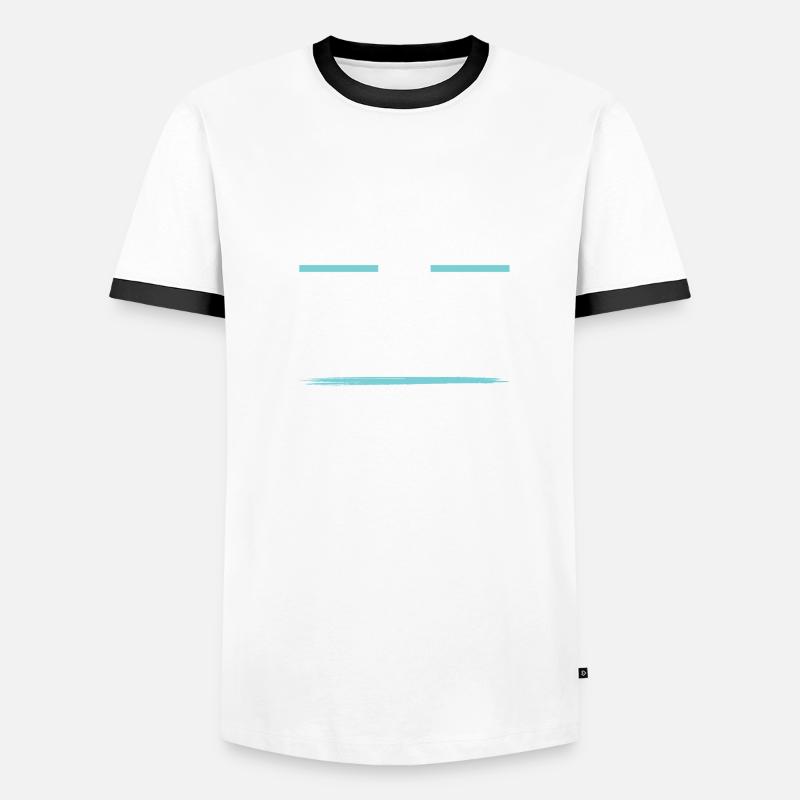 Équipe de boxe T-shirt contrasté Homme