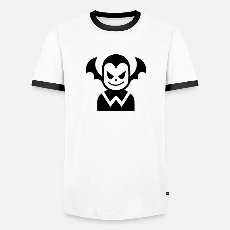 Vampire T-shirt contrasté Homme