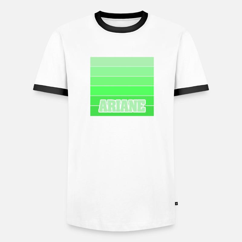 Ariane T-shirt contrasté Homme