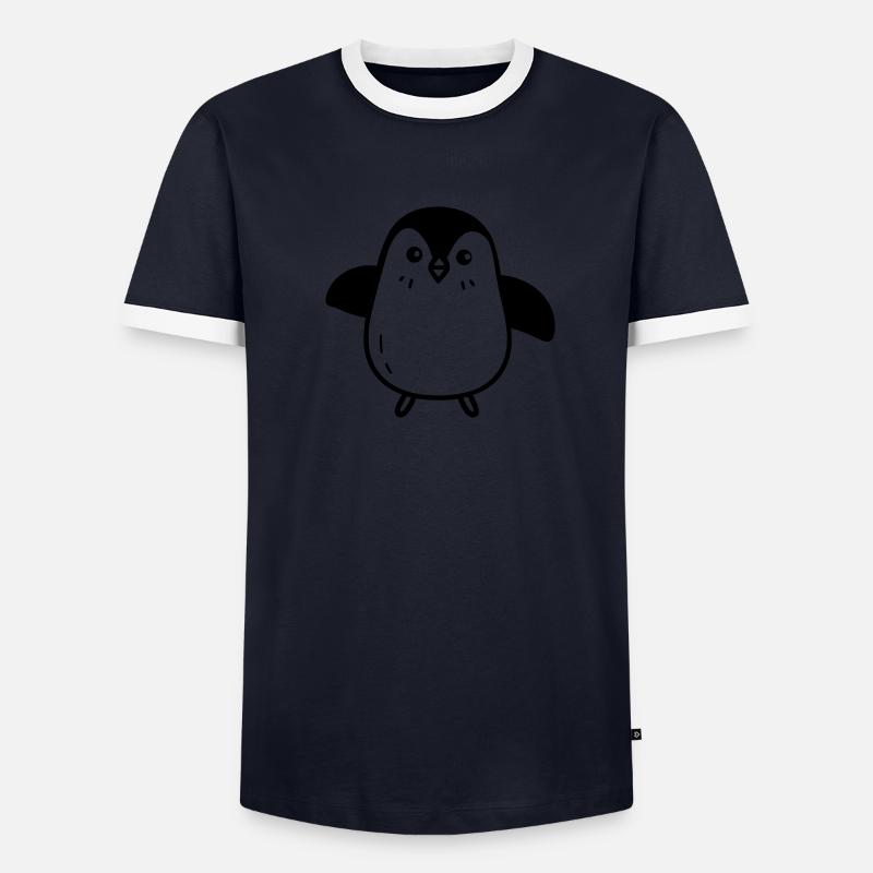 Pingouin T-shirt contrasté Homme