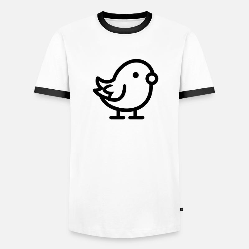 chick Men's Ringer Shirt