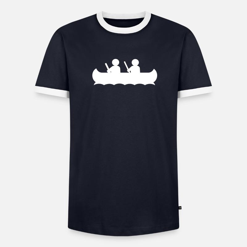 Canoe Men's Ringer Shirt