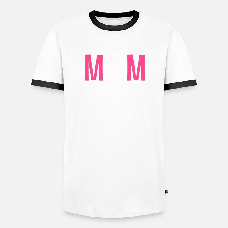Mutter PWR Fleißige Mutter Gift Männer Kontrast-T-Shirt