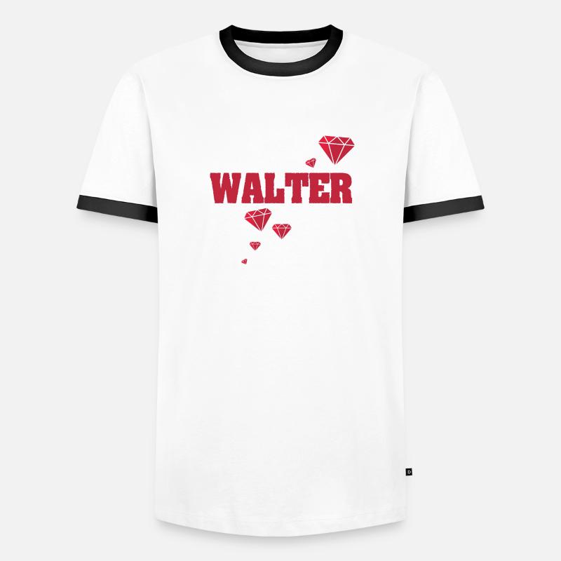 Gift idea Walter Men's Ringer Shirt