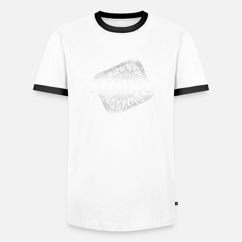 Poussière d’étoile Mathis T-shirt contrasté Homme