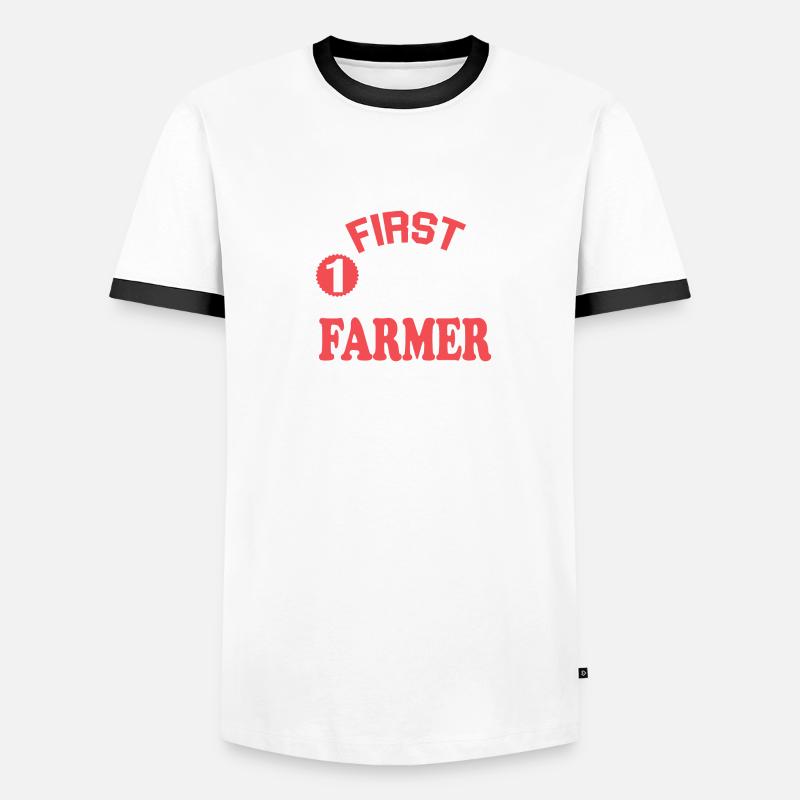 First-class farmer Men's Ringer Shirt