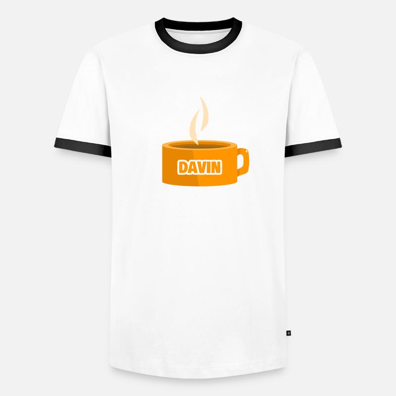 Davin T-shirt contrasté Homme