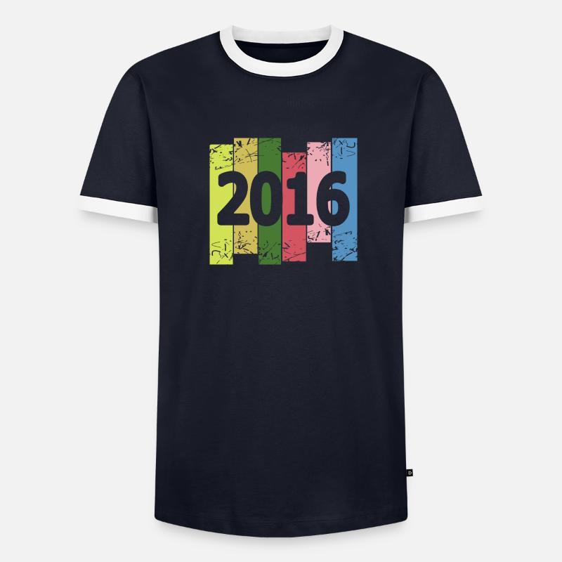 Fun 2016 Men's Ringer Shirt