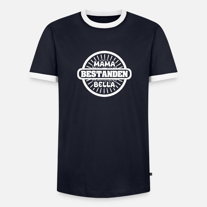 Bella as a given name - Men's Ringer Shirt - undefined