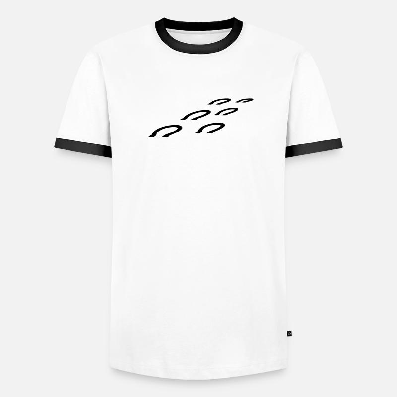 Horseshoes Men's Ringer Shirt