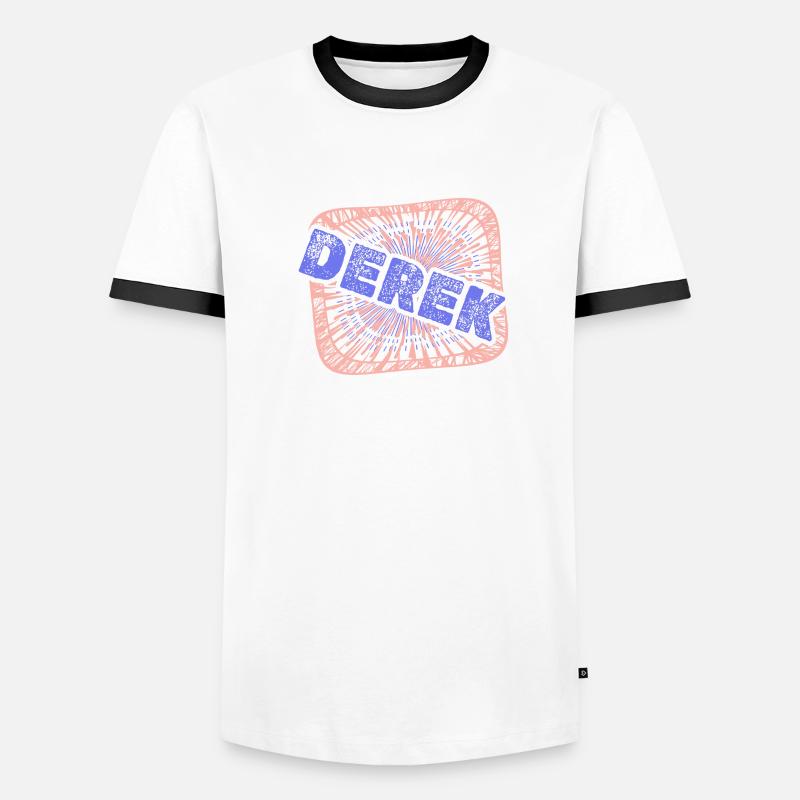Gift for Derek Men's Ringer Shirt
