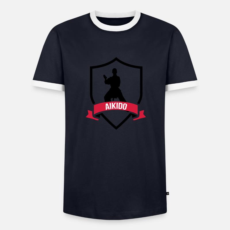 Aikido Men's Ringer Shirt