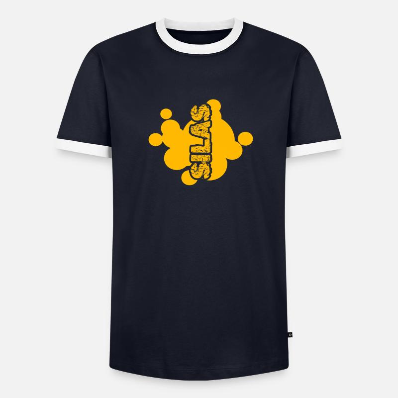 Cadeau pour Silas T-shirt contrasté Homme