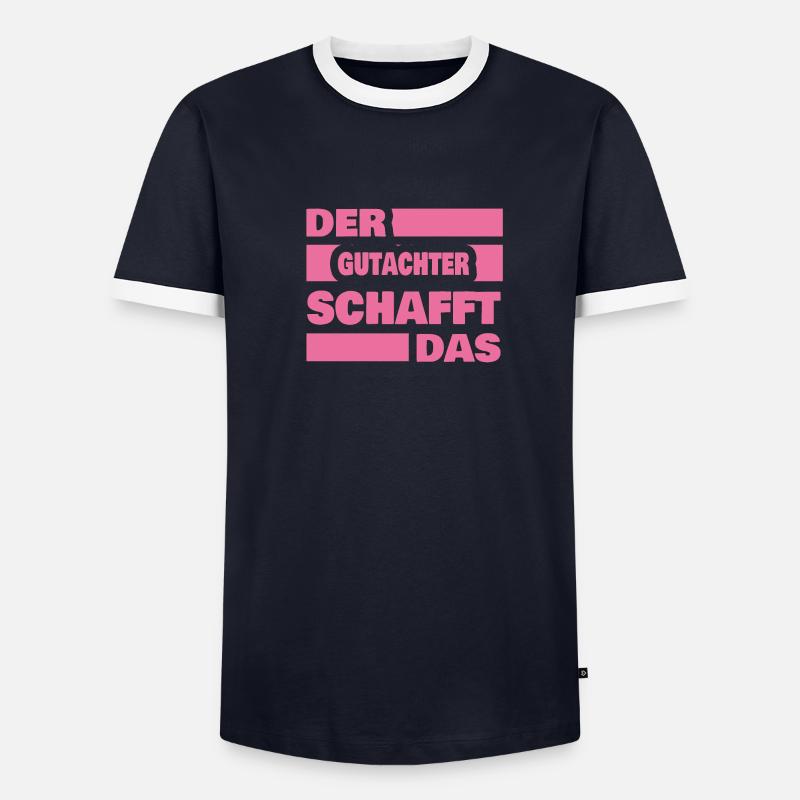 Évaluateur de travail T-shirt contrasté Homme