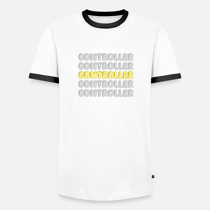 Work Controller Men's Ringer Shirt