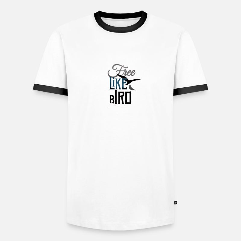 bird Men's Ringer Shirt