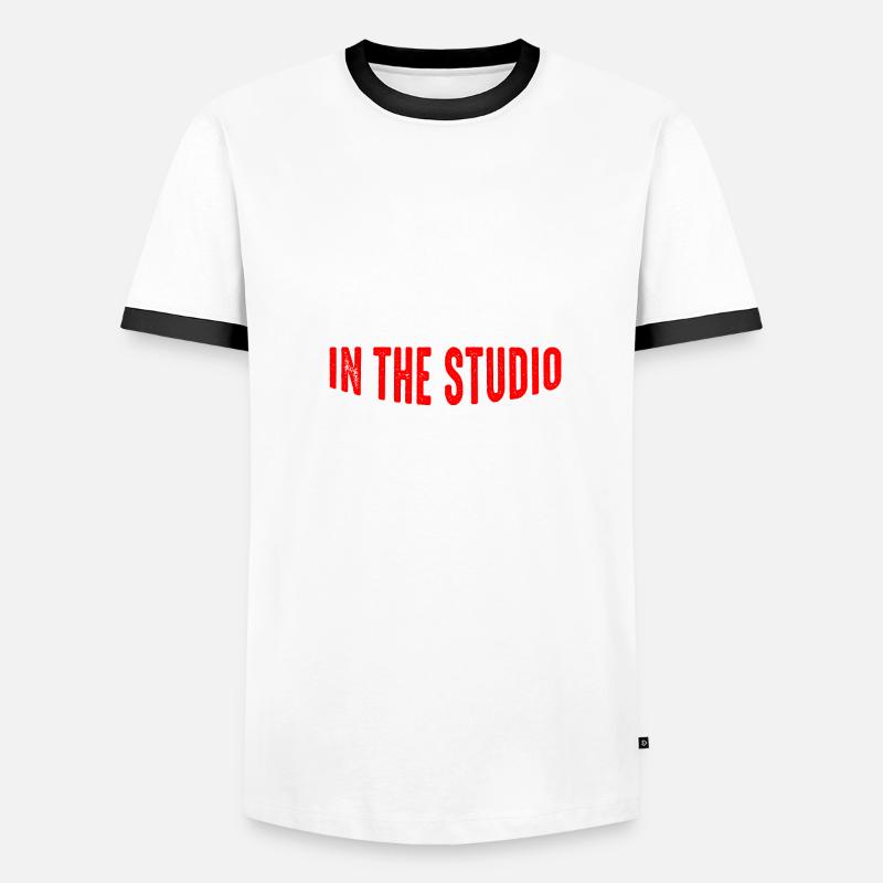 Single, Married, In The Studio 6 Männer Kontrast-T-Shirt
