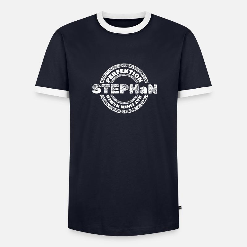 Gift for Stephan - Men's Ringer Shirt - undefined