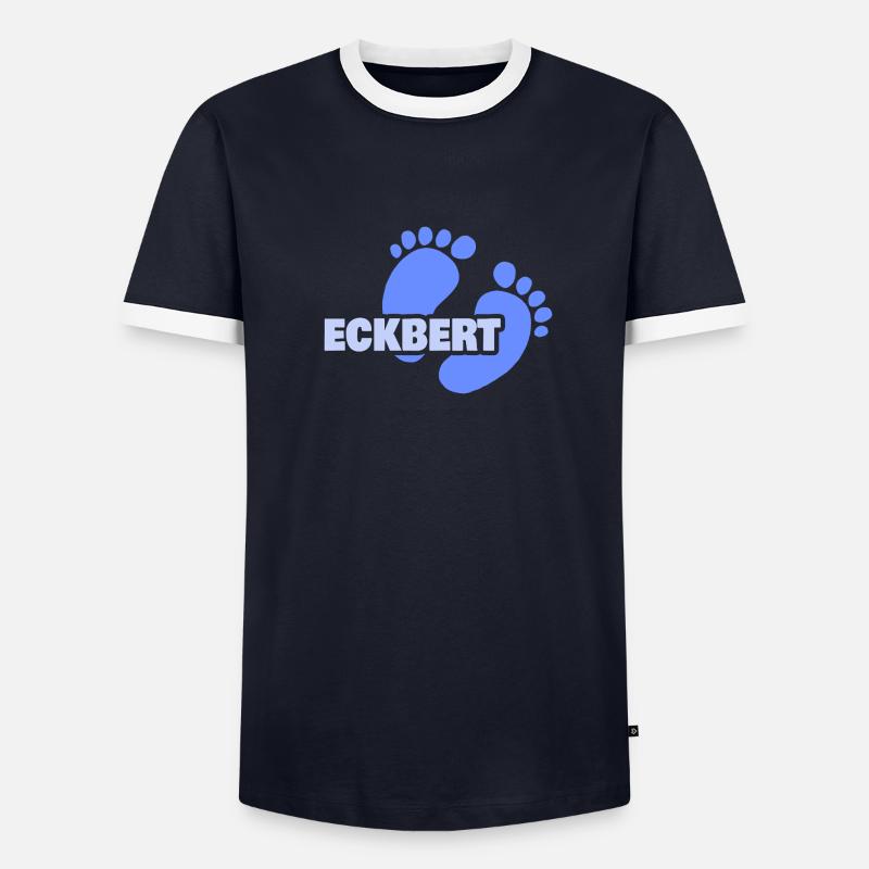 Gift for Eckbert - Men's Ringer Shirt - undefined