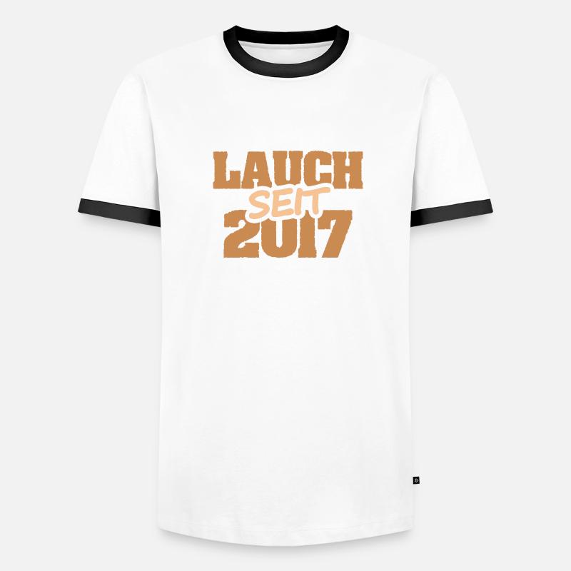 Leeks 2017 Men's Ringer Shirt