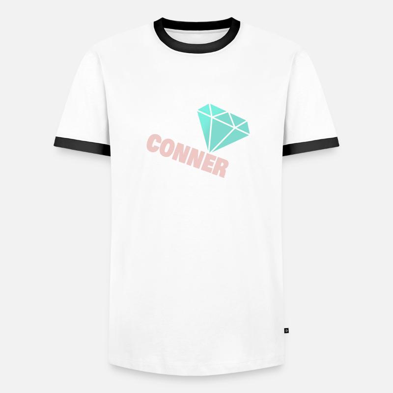 Conner T-shirt contrasté Homme